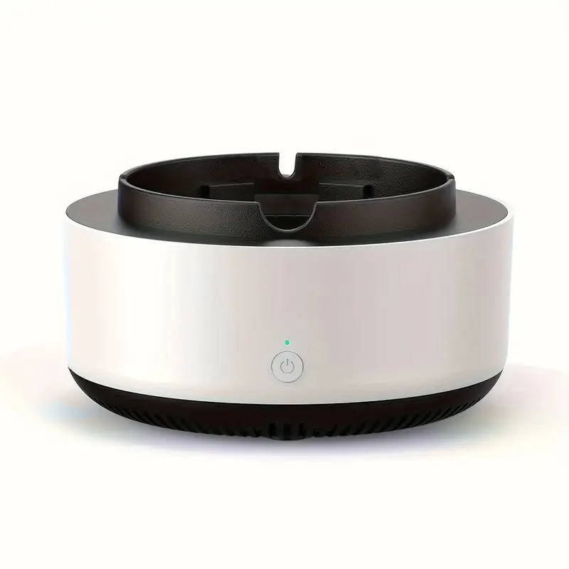 Cenicero Inteligente con Purificador de Aire
