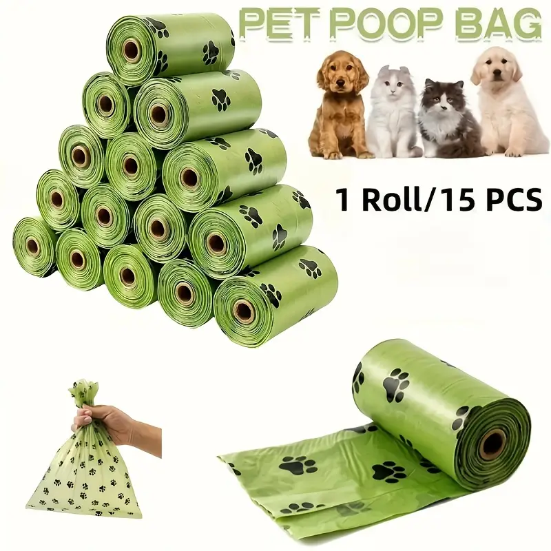 Bolsas para Popó de Perro a Prueba de Fugas