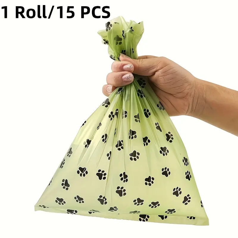 Bolsas para Popó de Perro a Prueba de Fugas