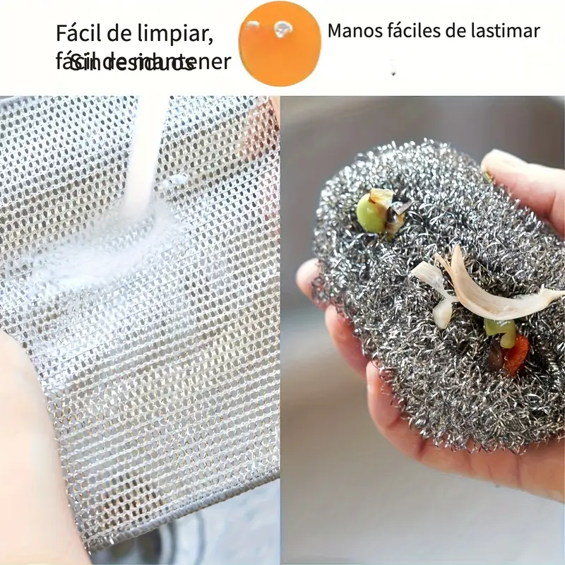 Paños de Limpieza Reutilizables EcoClean (50 Unidades)