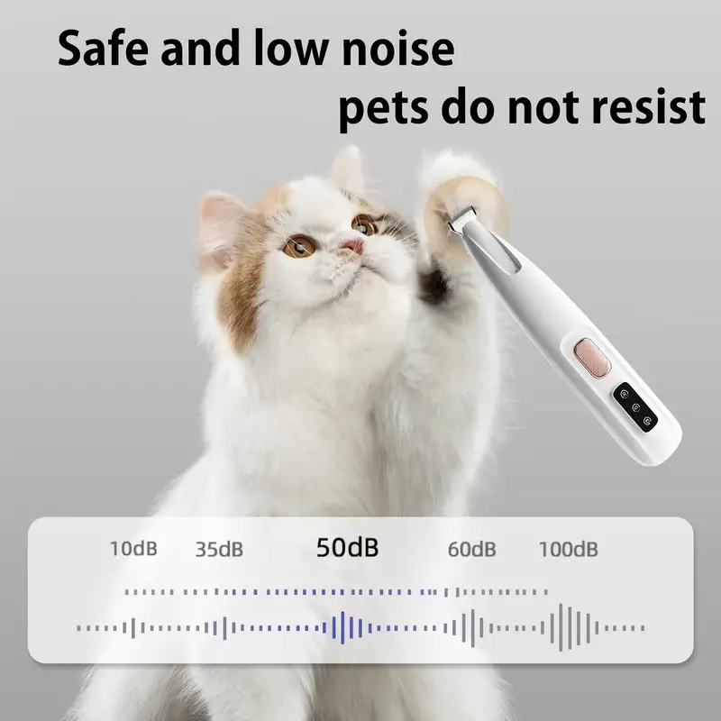Tijeras de Aseo para Mascotas con Luz LED