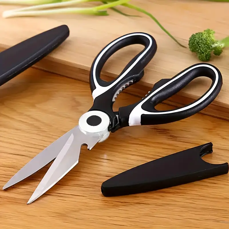 Tijeras de Cocina de Acero Inoxidable de Alta Resistencia