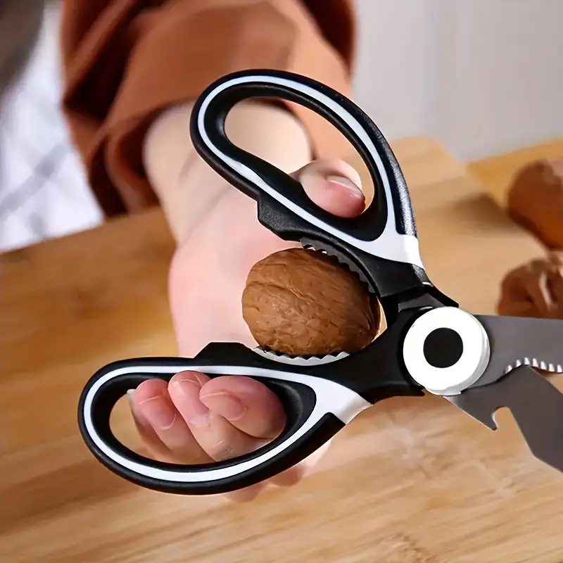 Tijeras de Cocina de Acero Inoxidable de Alta Resistencia