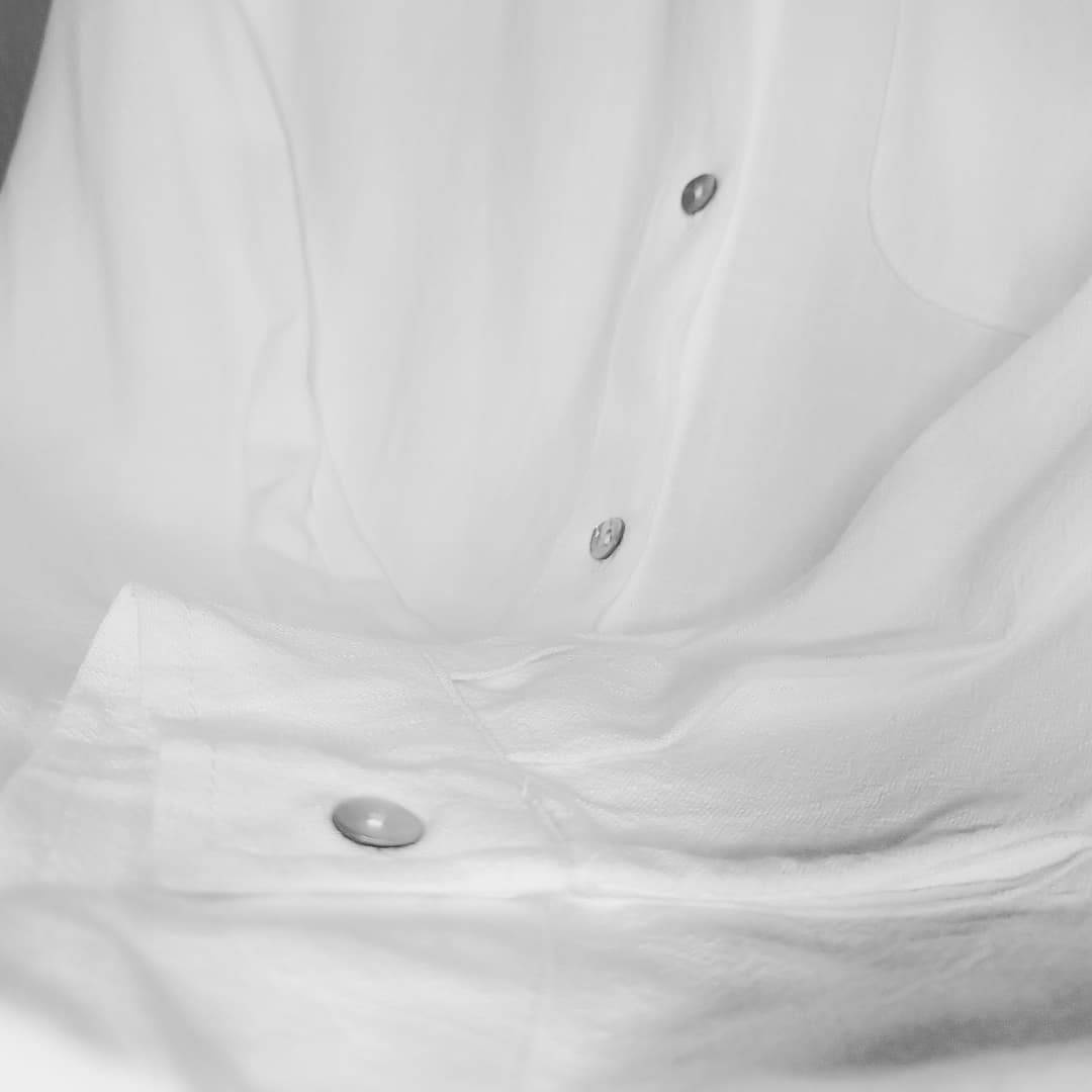 Chemise en lin et coton