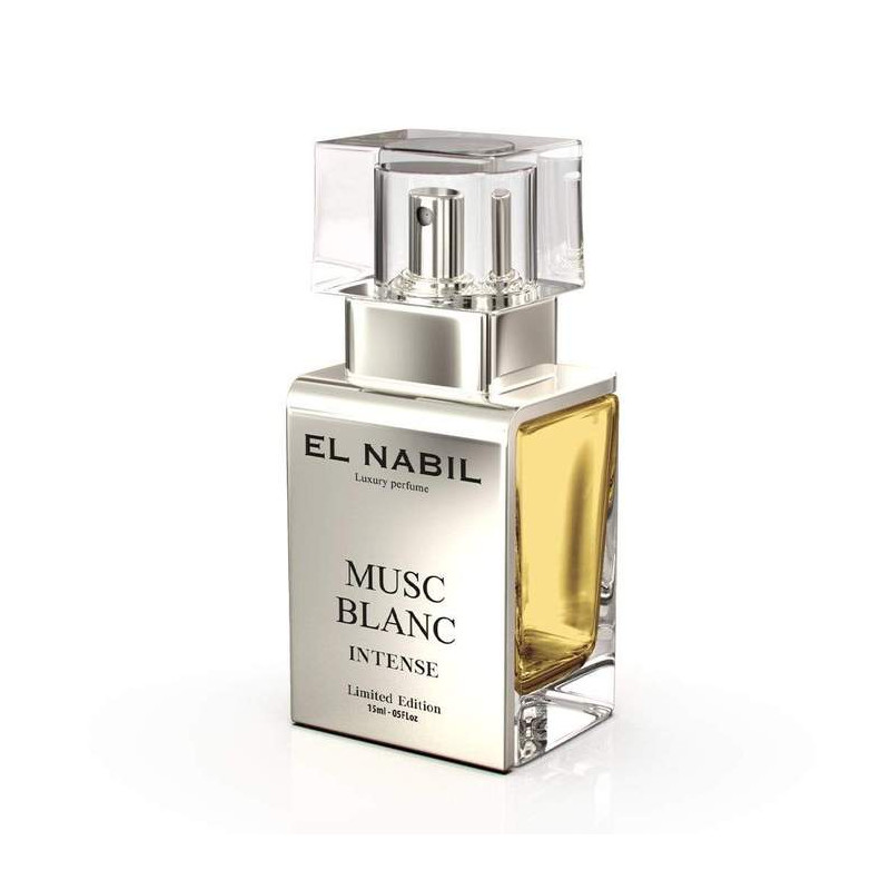 Musc Blanc Intense - Extrait de parfum