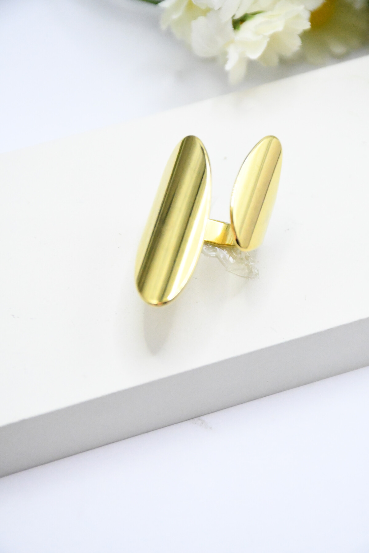 Bague en acier inoxydable