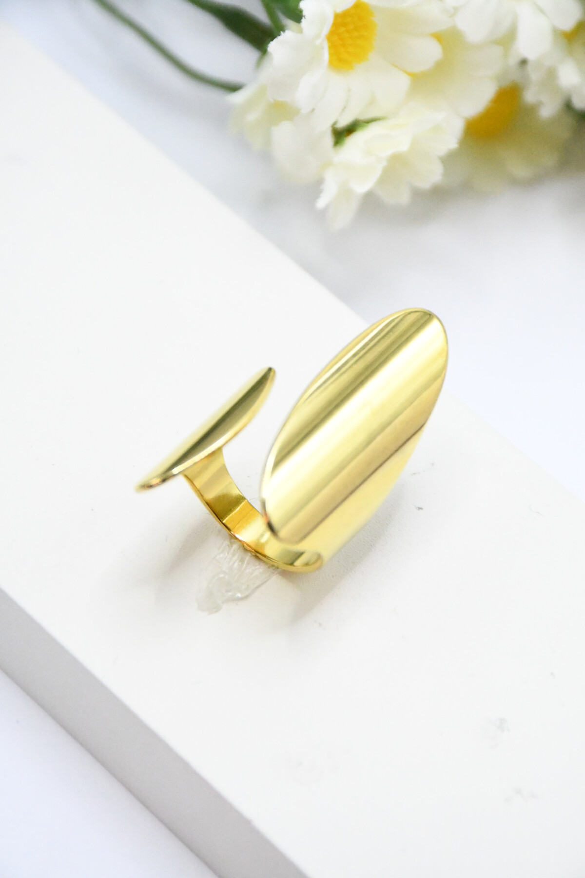 Bague en acier inoxydable