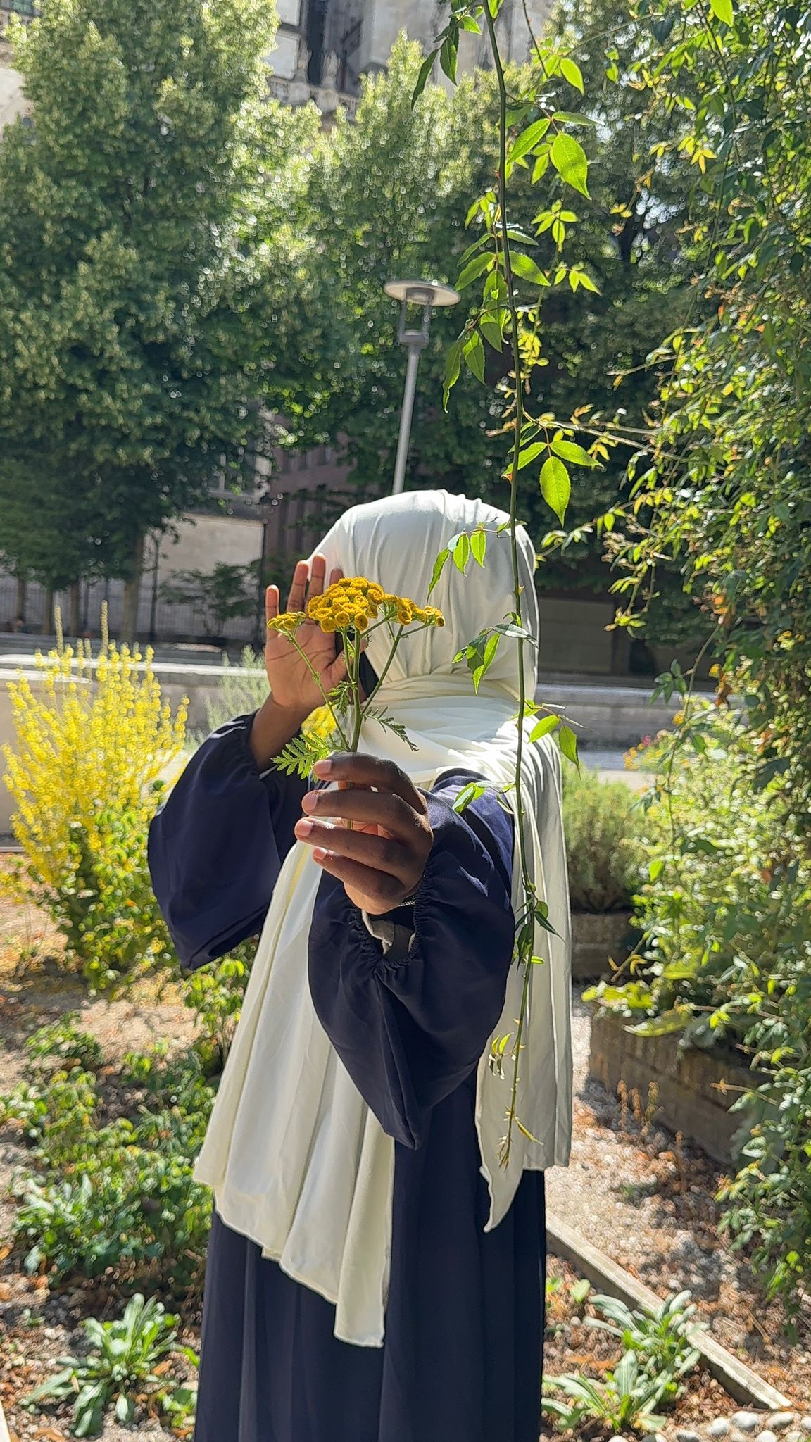 Hijab en Jersey intemporel