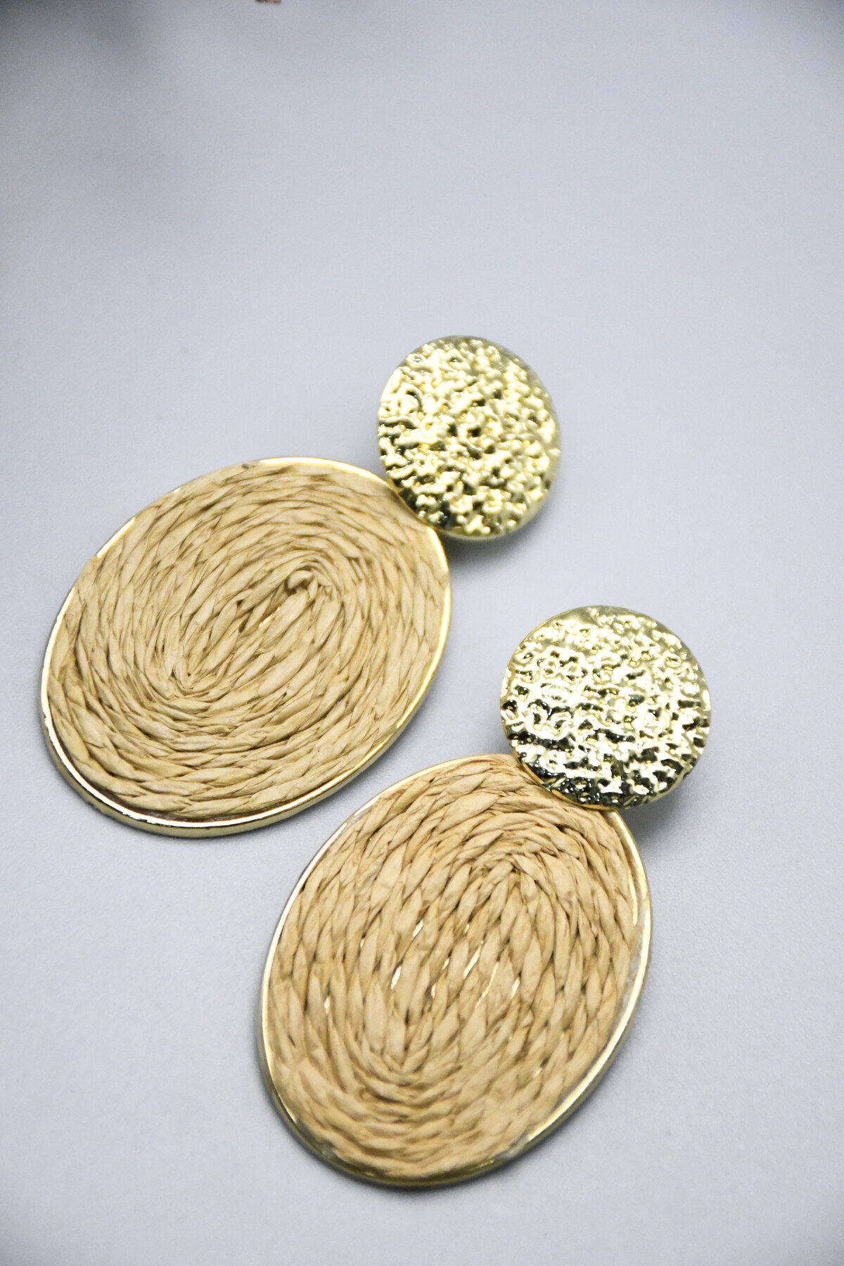 Boucles d'oreilles style bohème