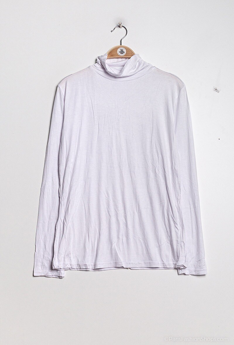 Sous-pull à col roulé