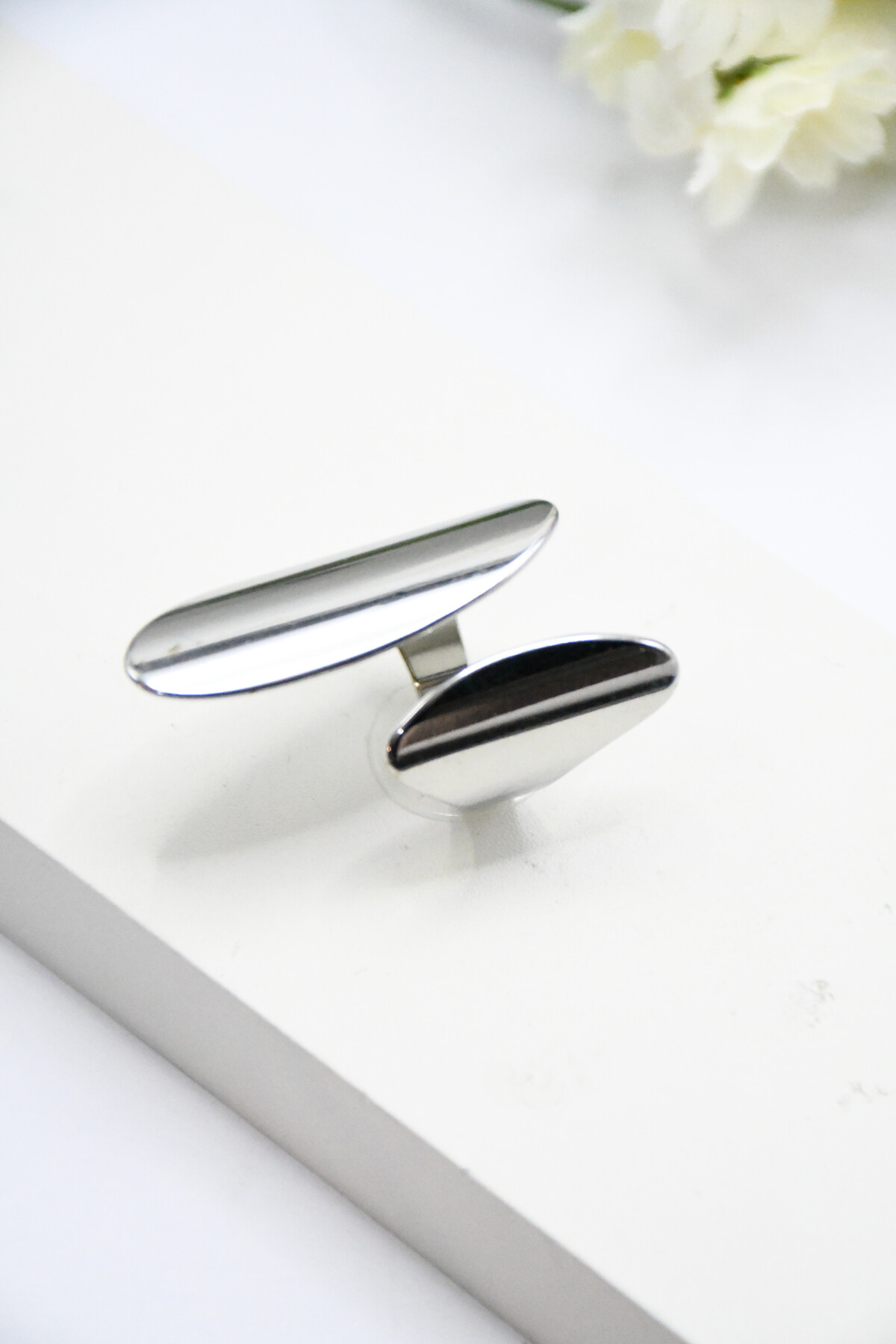 Bague en acier inoxydable