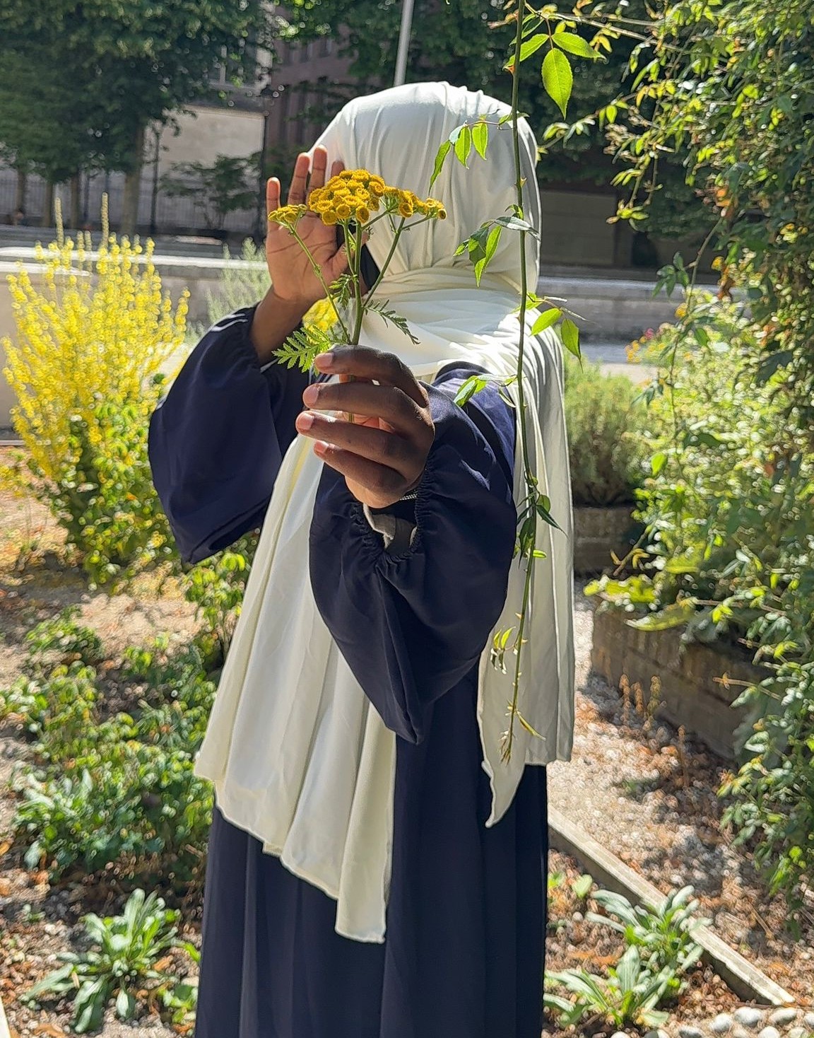 Abaya en Soie de Médine