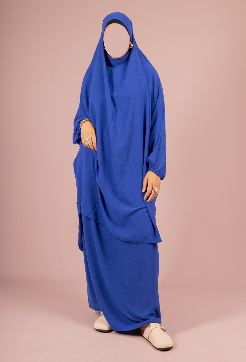 Jilbeb 2 pièces jupe - en Jazz