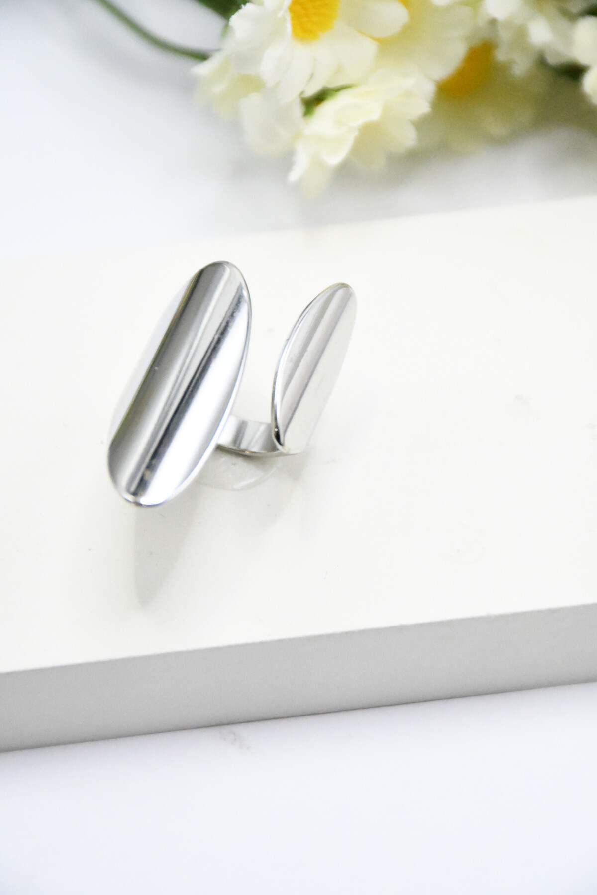 Bague en acier inoxydable