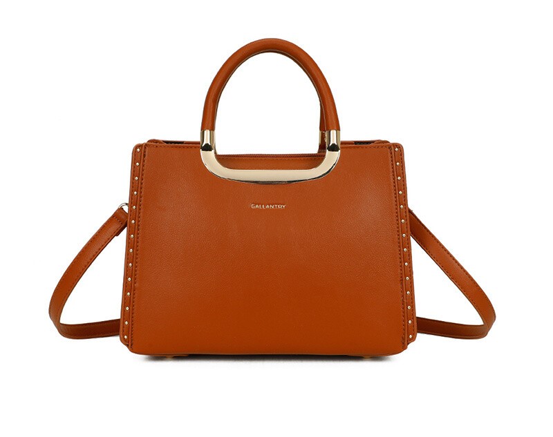 Sac à main camel bandoulière - Gallantry