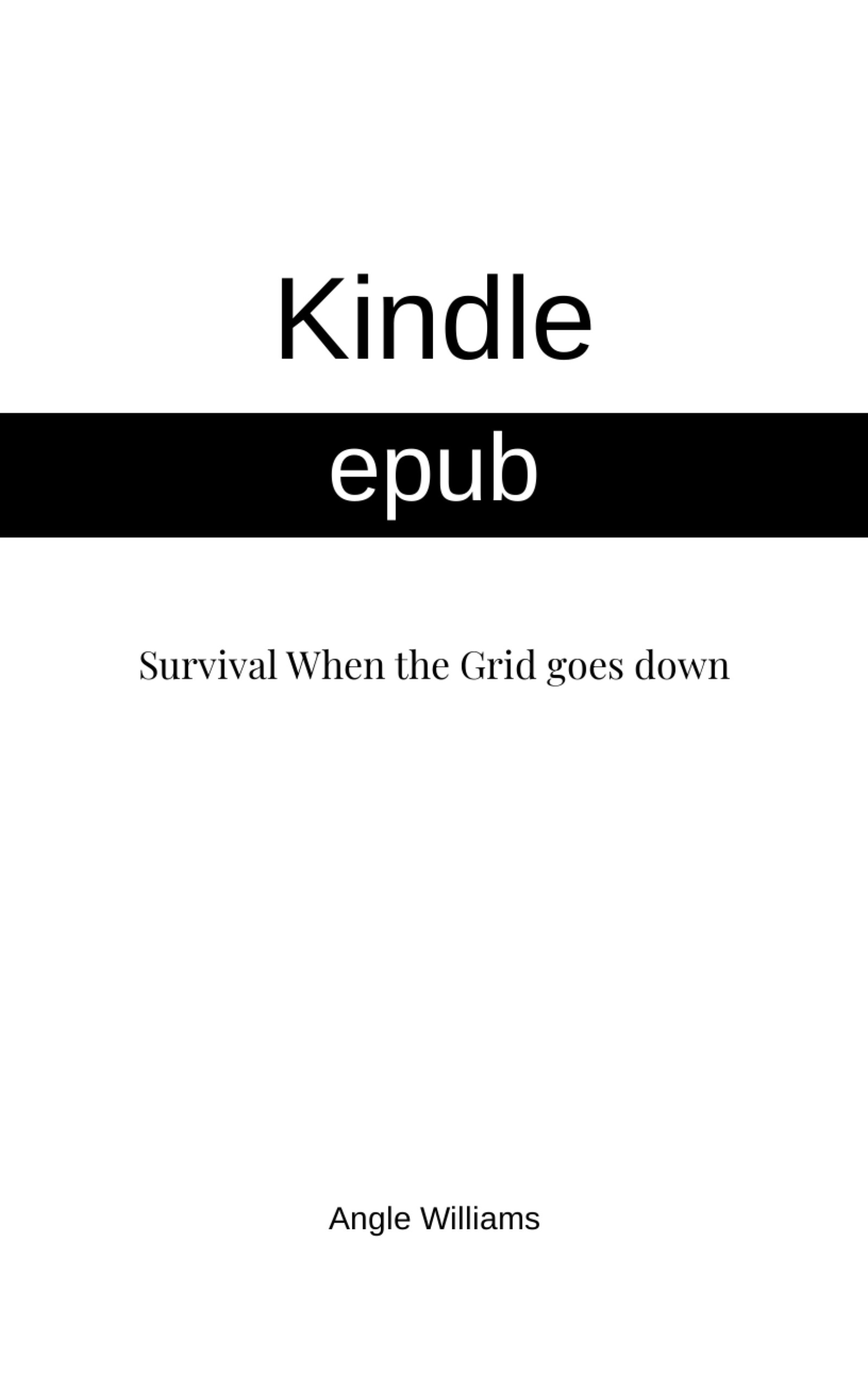 Survival When the Grid goes down