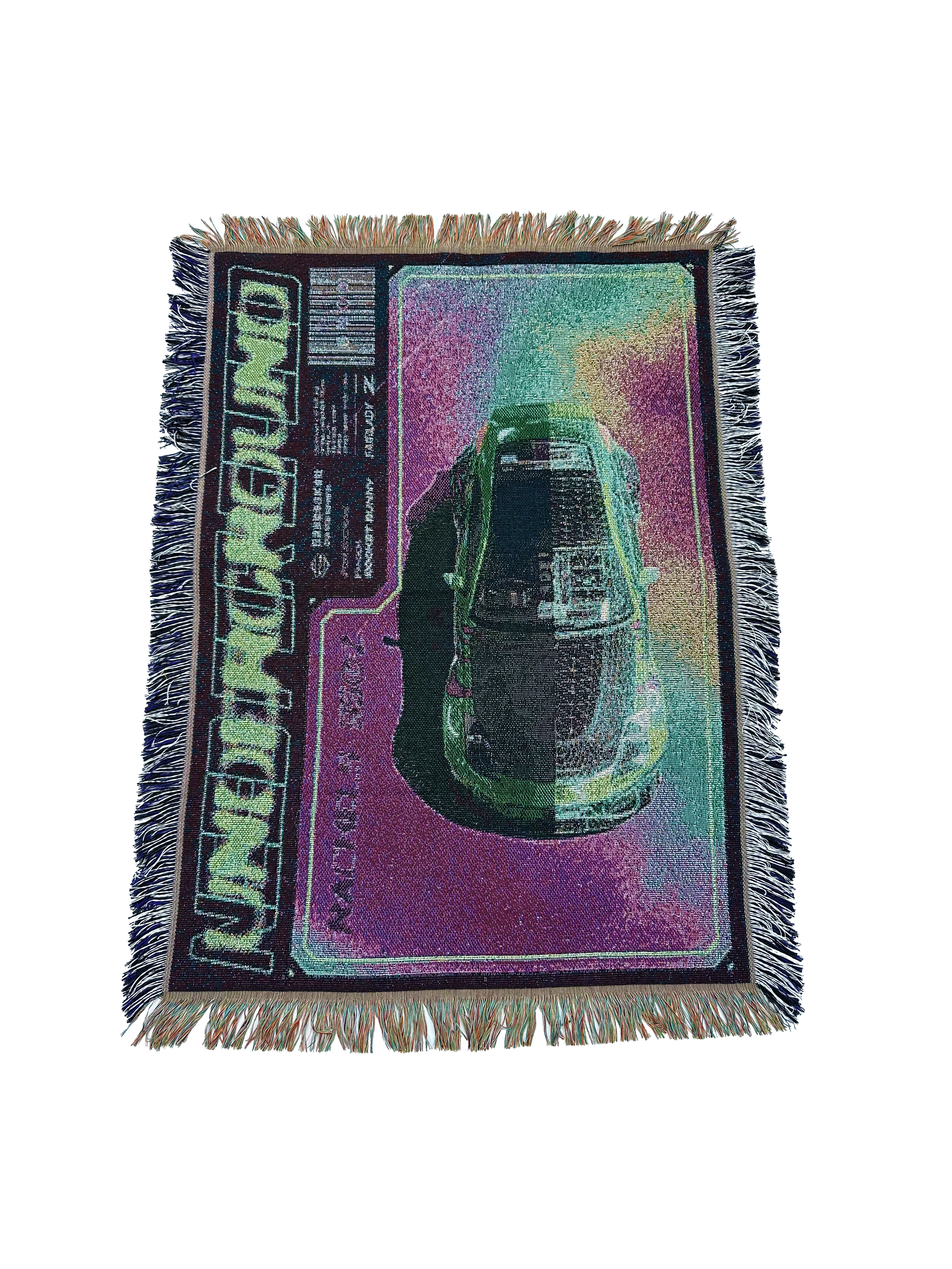 NFS Underground 2 Rachel's 350z Woven Tapestry