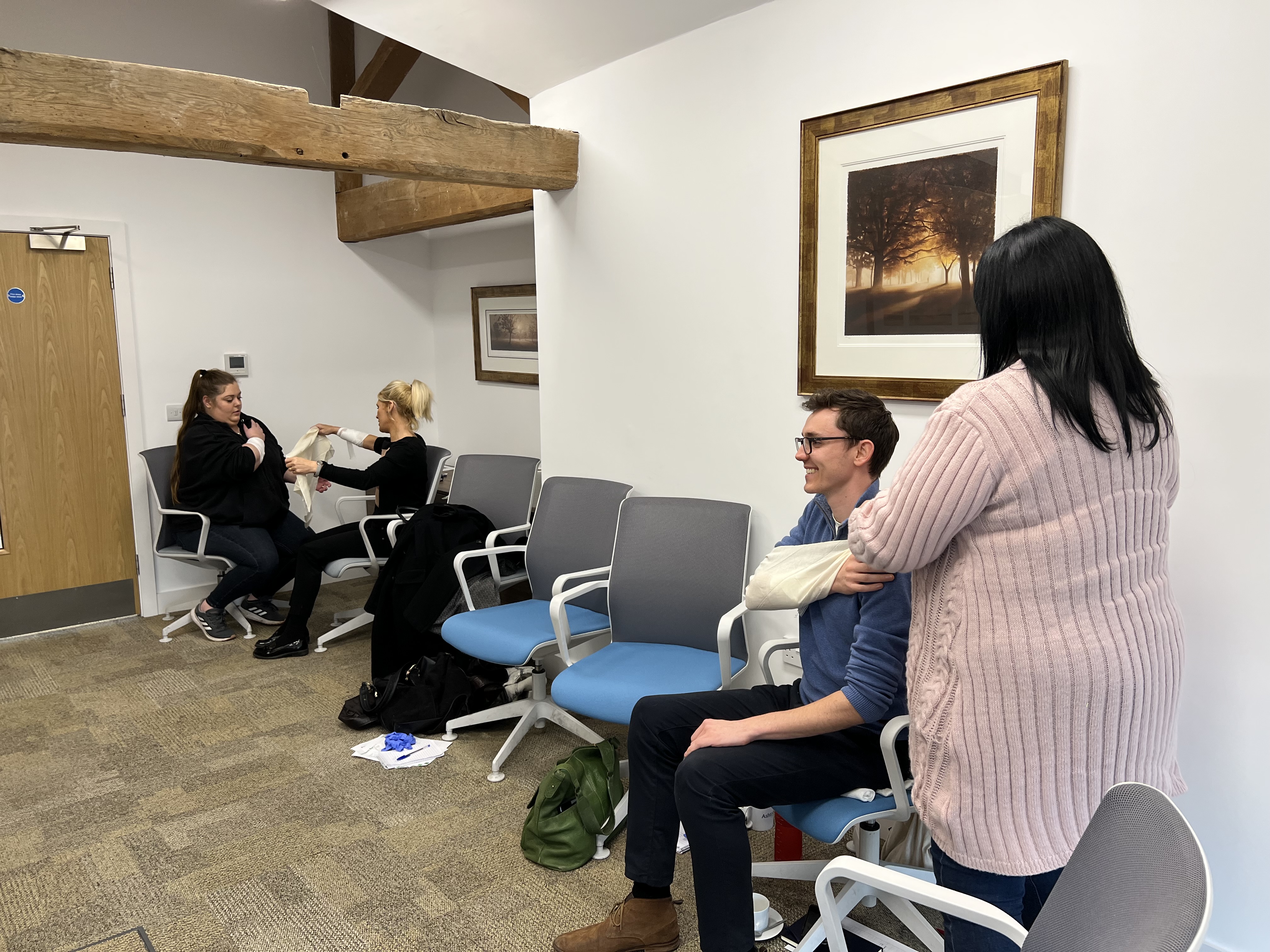 Emergency First Aid at Work (EFAW)