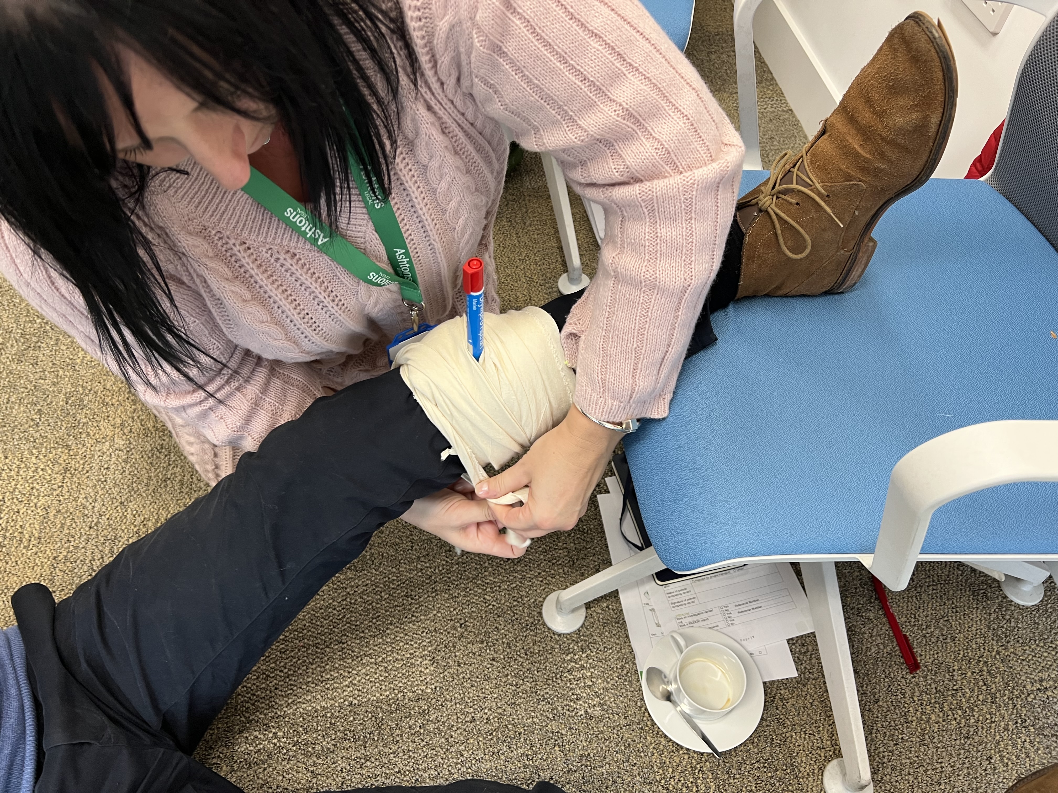 First Aid at Work (FAW)