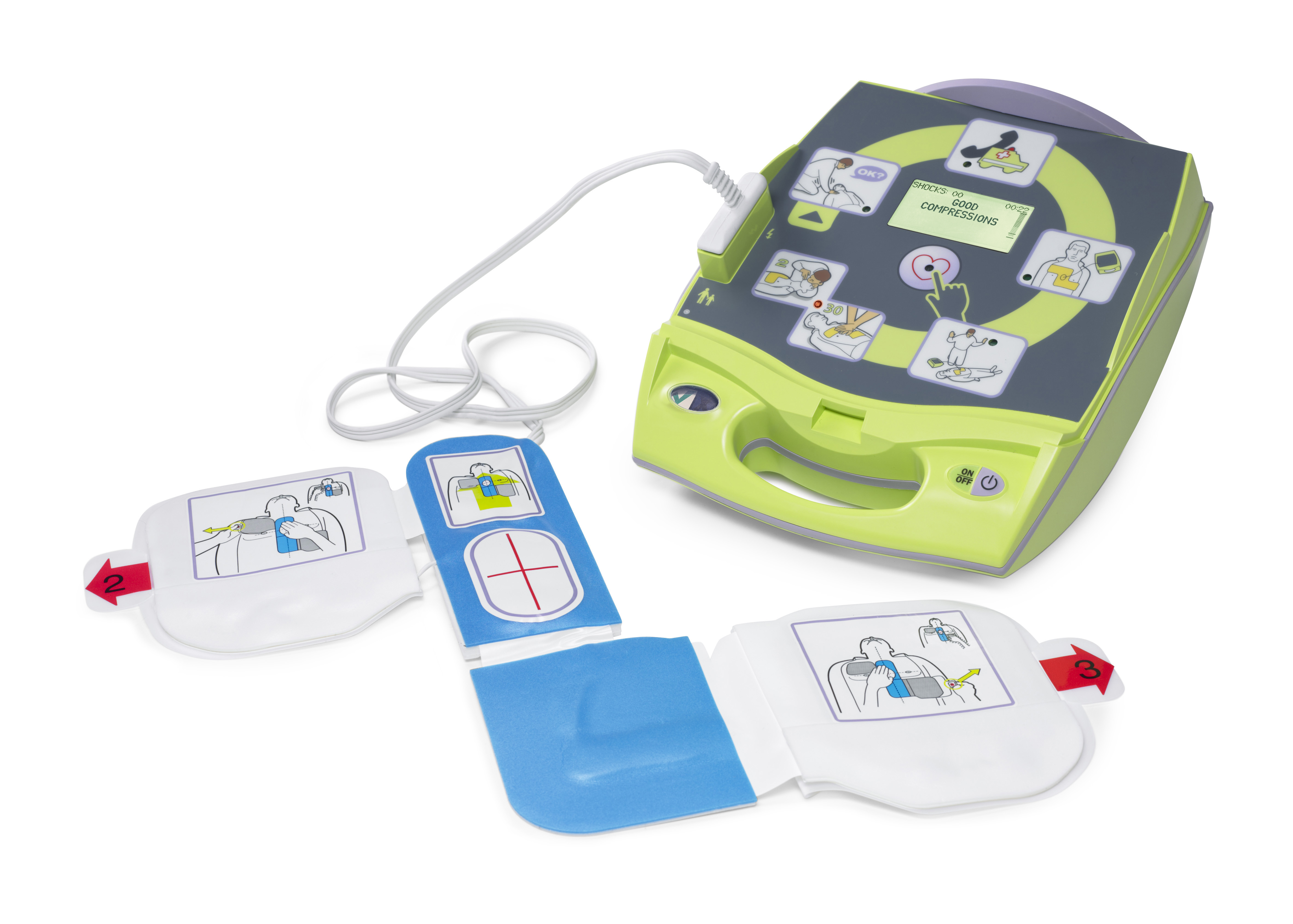 Zoll AED Plus Semi-automated