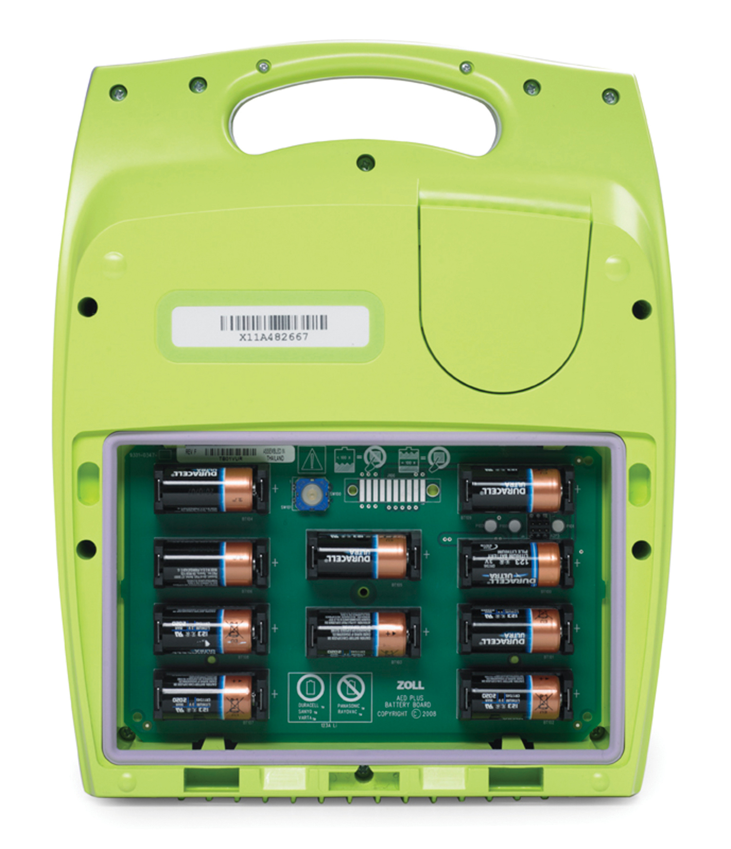 Zoll AED Plus Semi-automated