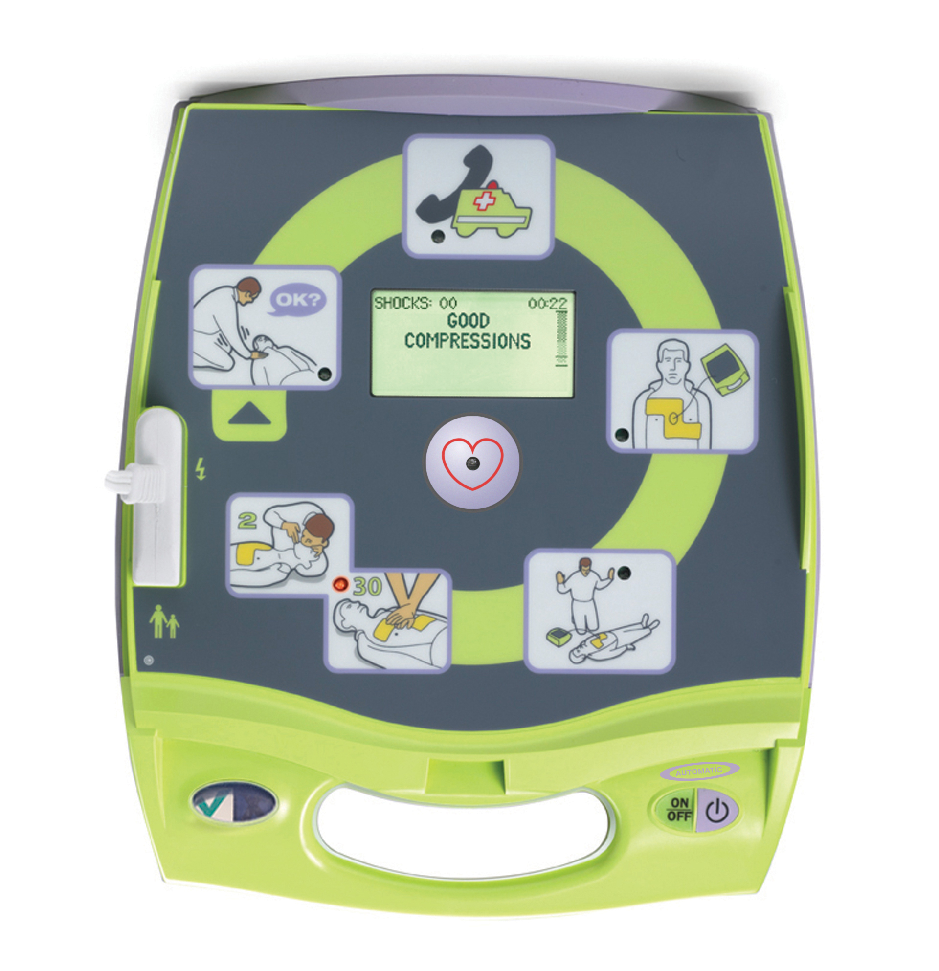 Zoll AED Plus Fully-automated