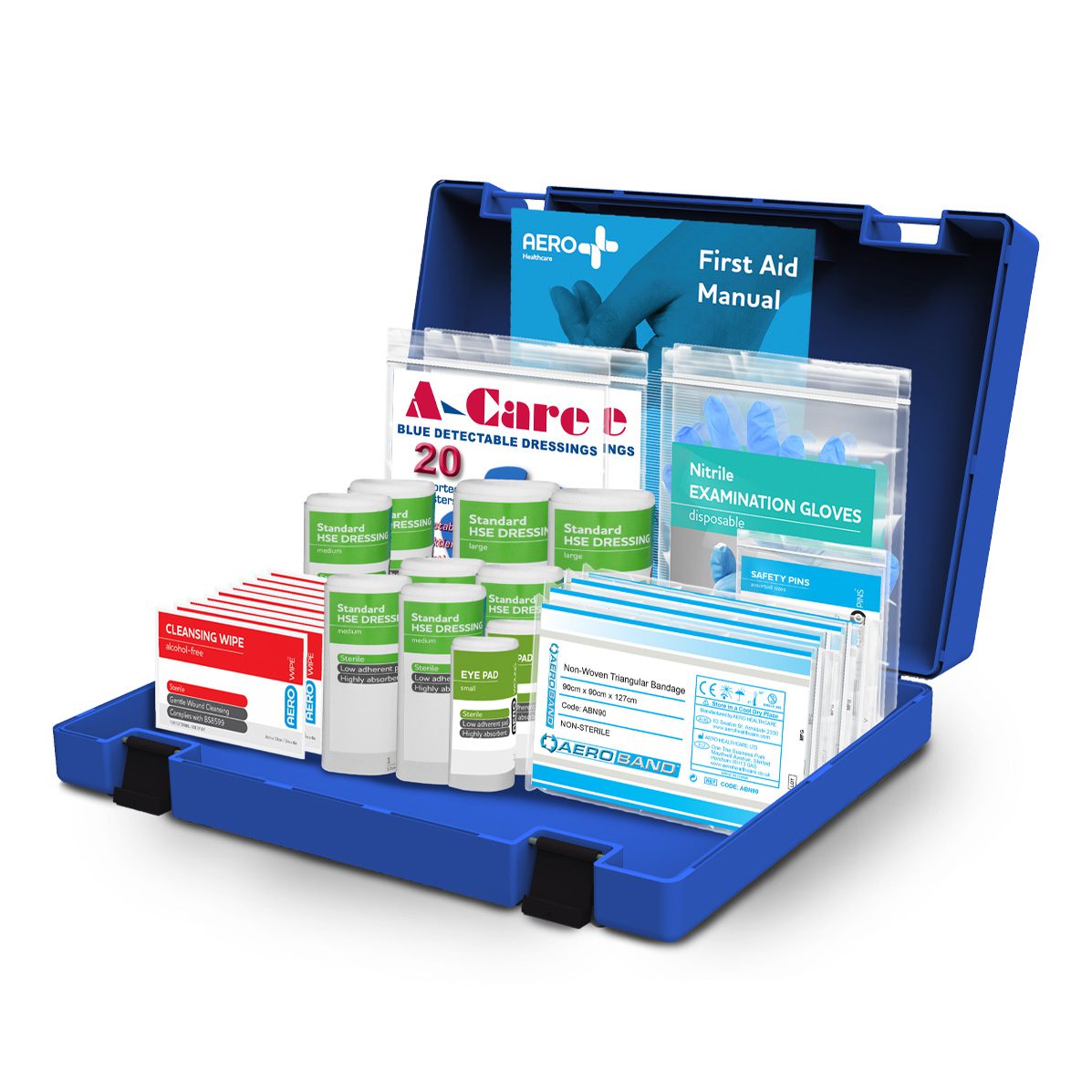HSE Compliant 1-10 person first aid kit