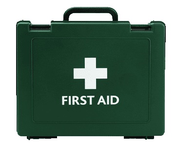 HSE Compliant 1-10 person first aid kit