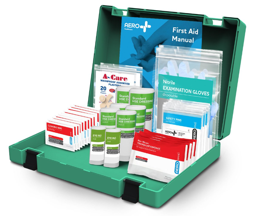 HSE Compliant 1-10 person first aid kit
