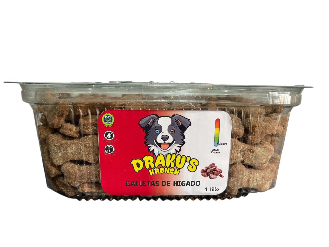 Galletas De Higado Draku's Kronch
