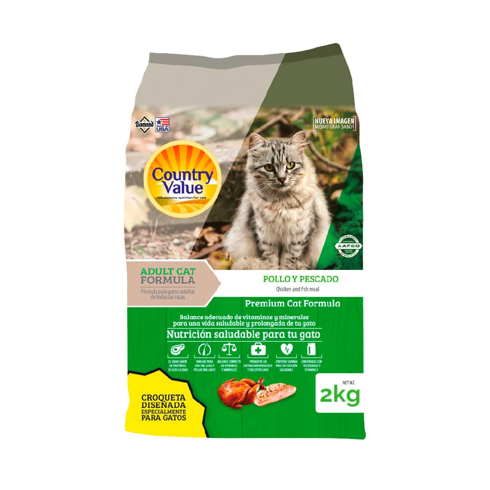 Country Value Alimento Para Gato