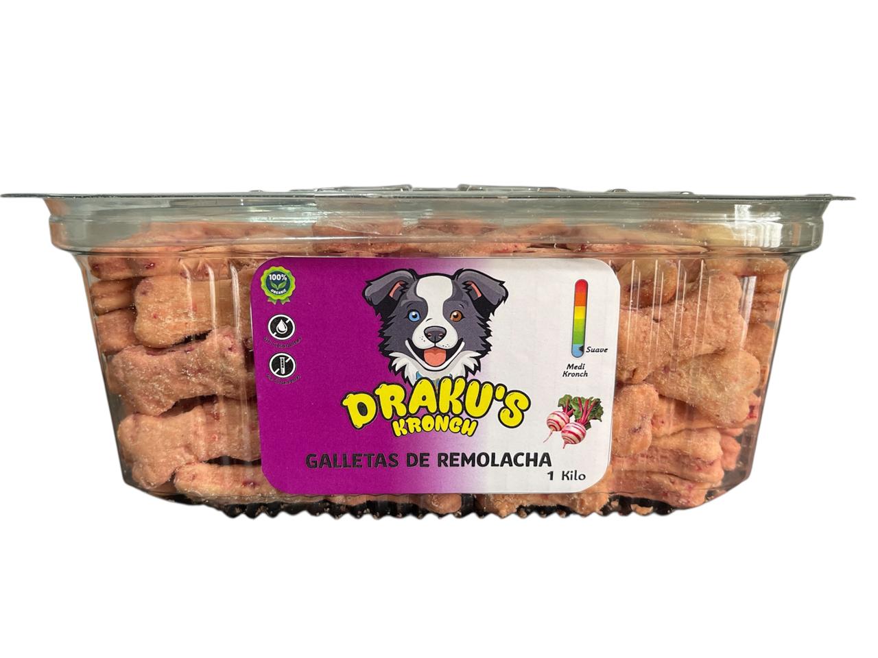 Galletas De Remolacha Draku's Kronch