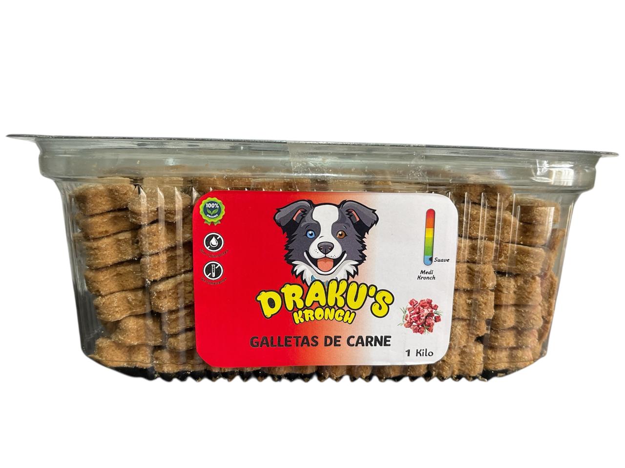 Galletas De Carne Draku's Kronch
