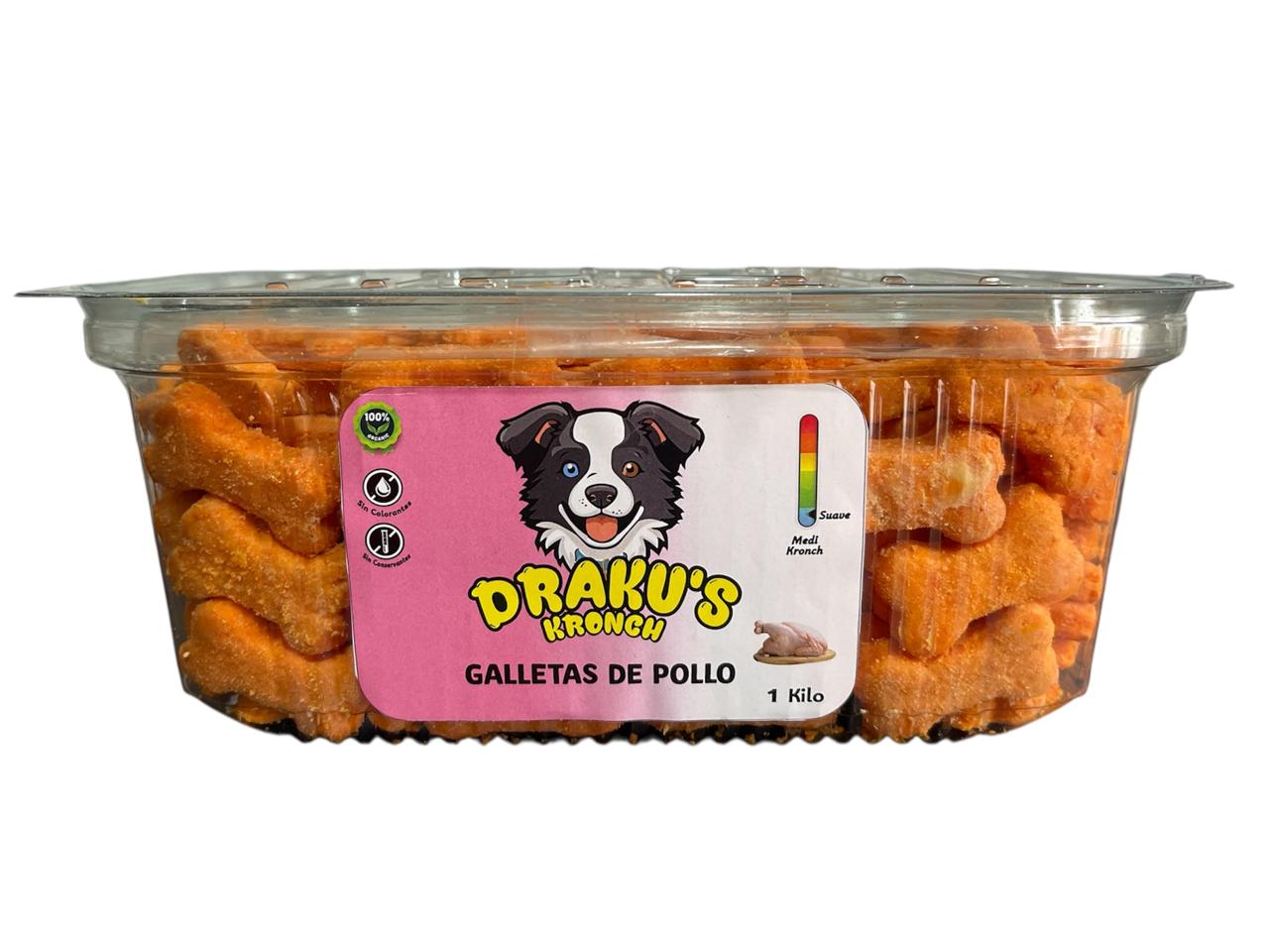 Galletas De Pollo Draku's Kronch