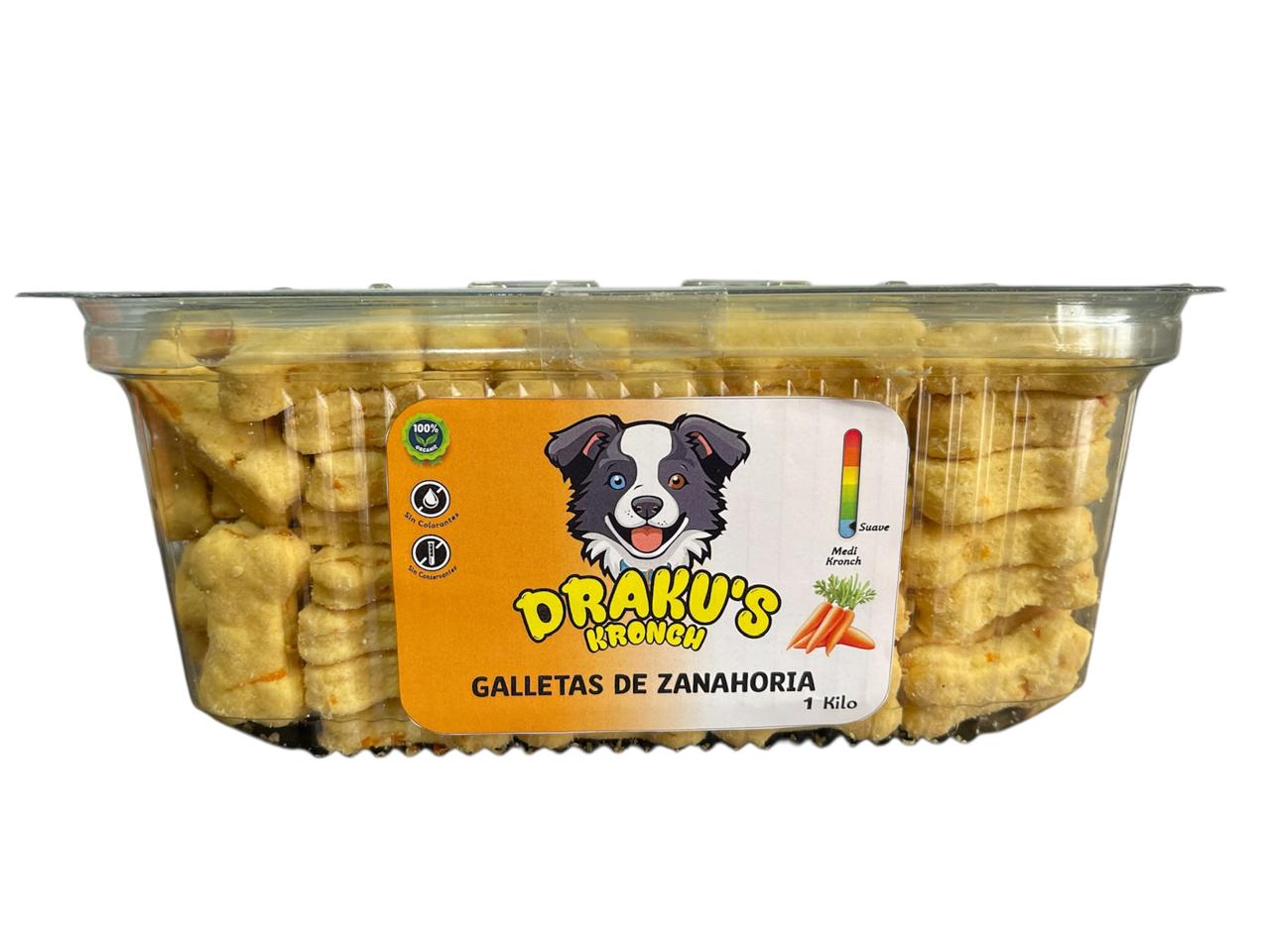 Galletas De Zanahoria Draku's Kronch