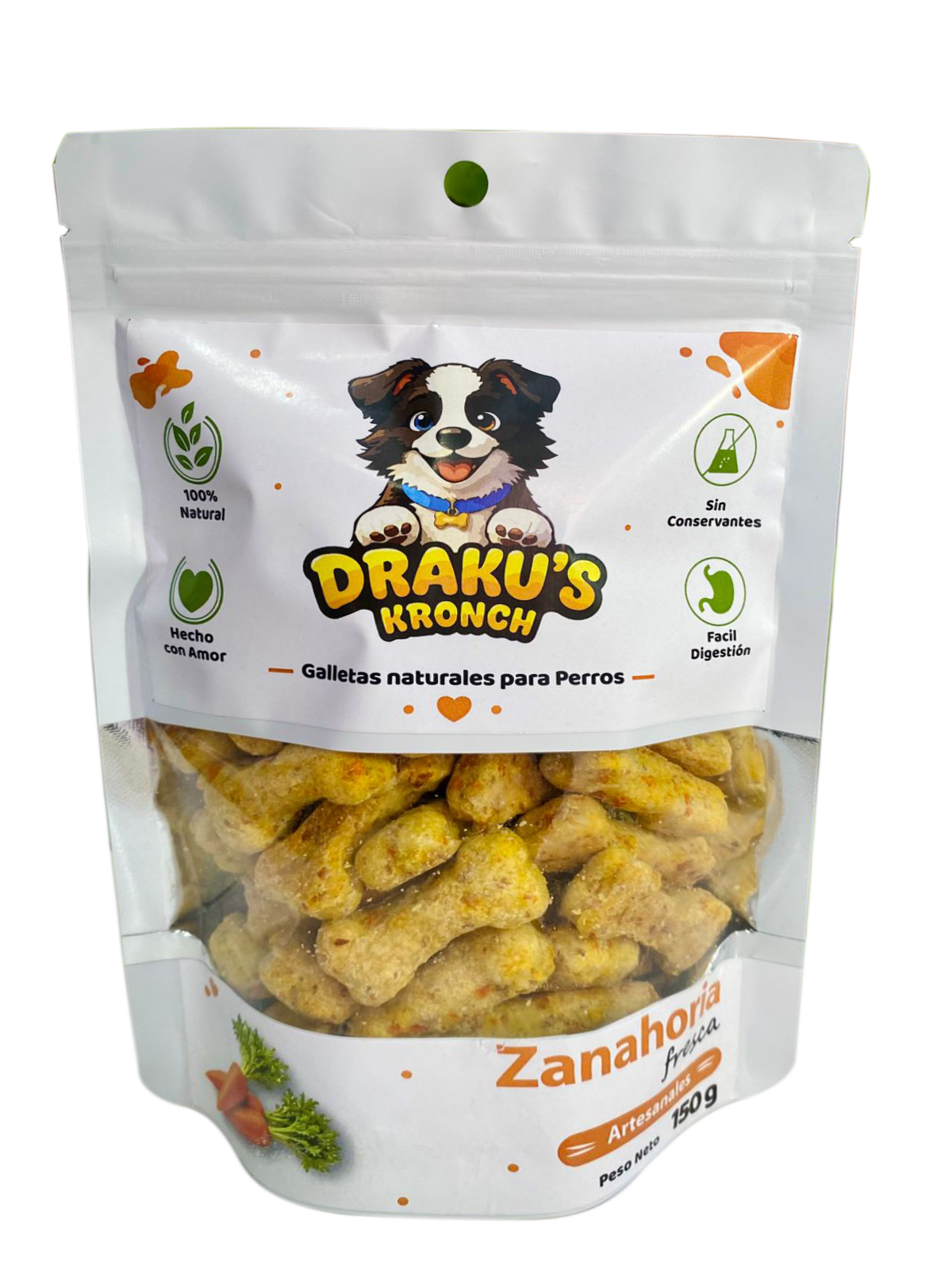 Galletas Draku's Kronch Zanahoria