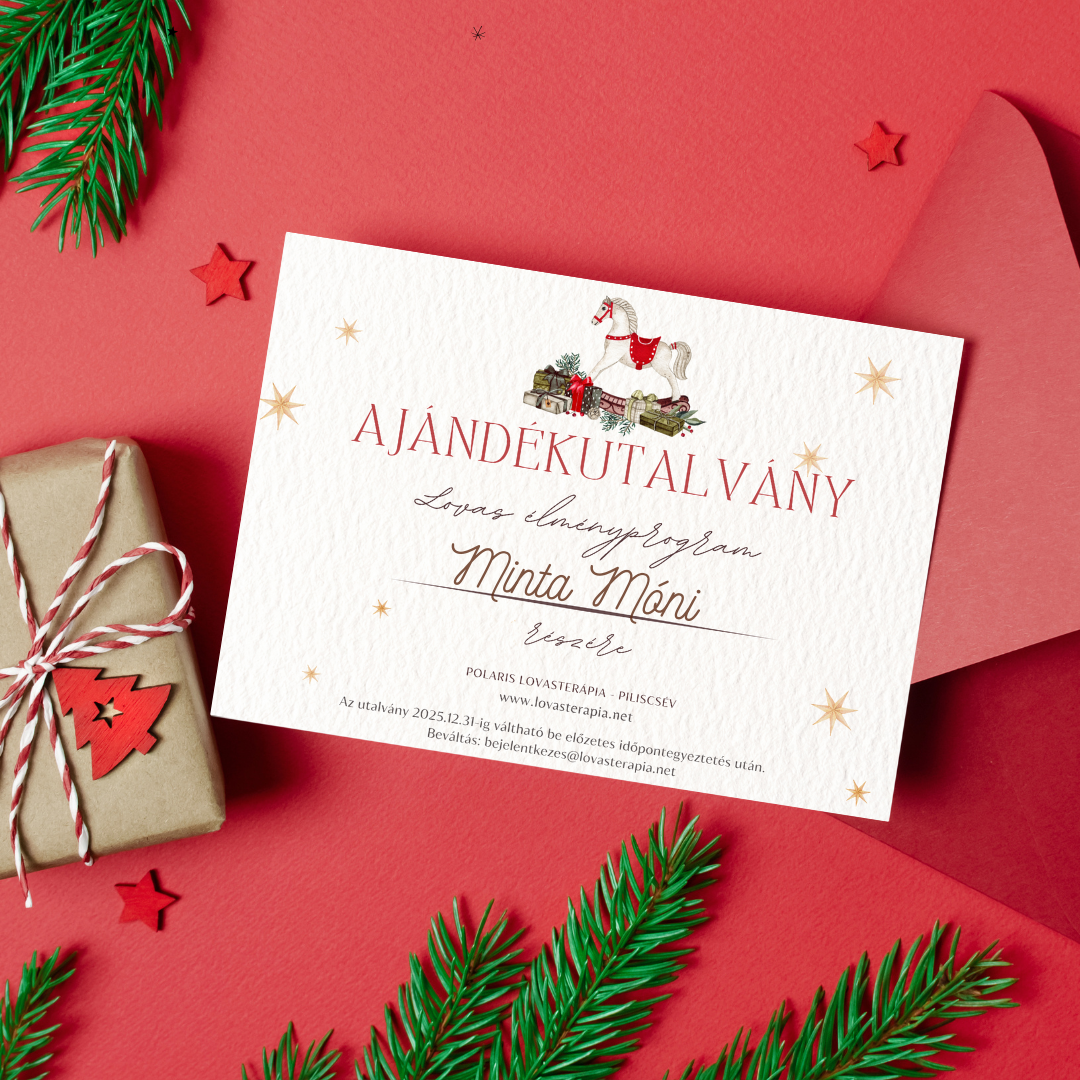 Egyéni élményprogram - Karácsonyi utalvány