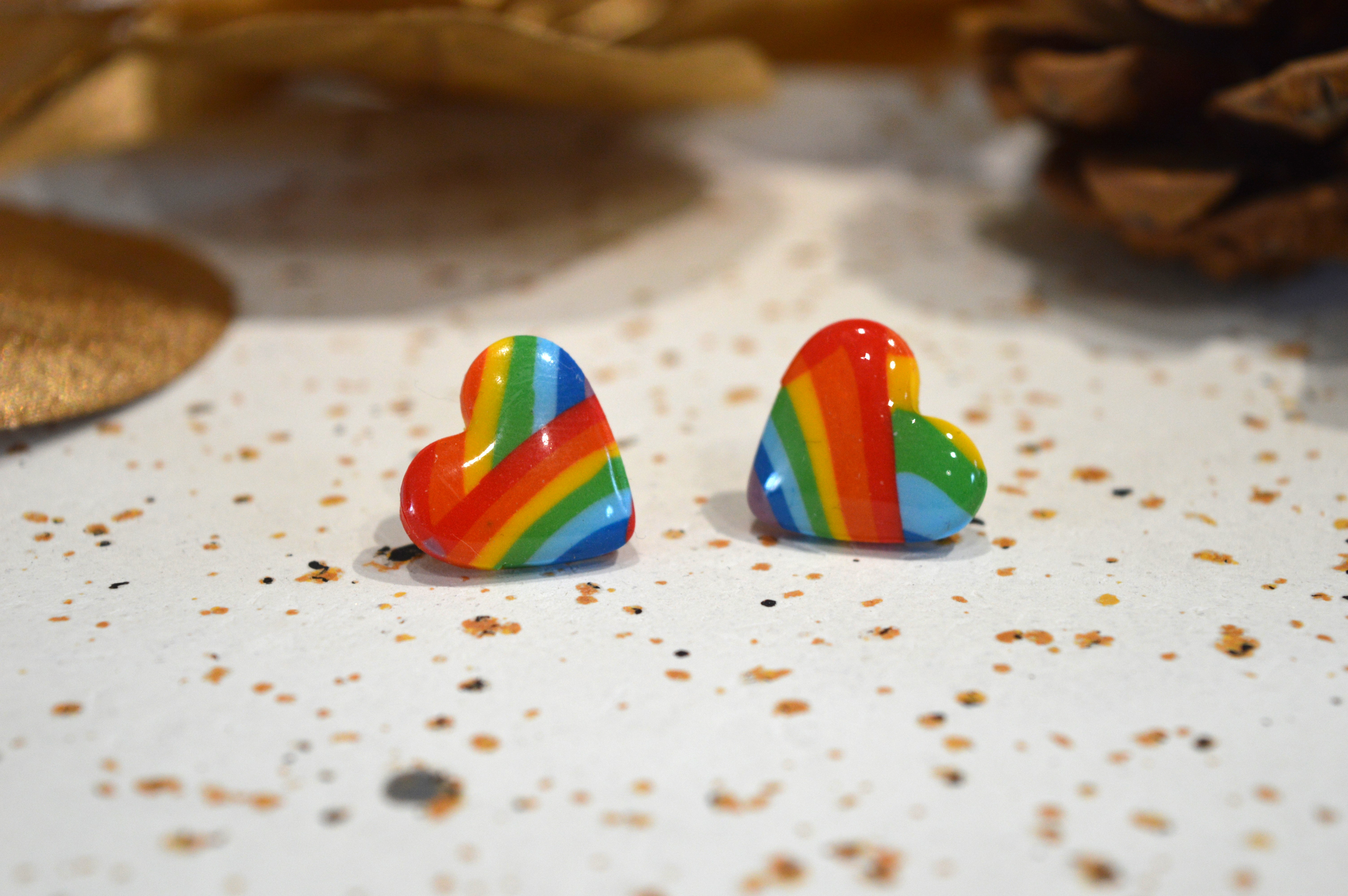Suzette arc-en-ciel