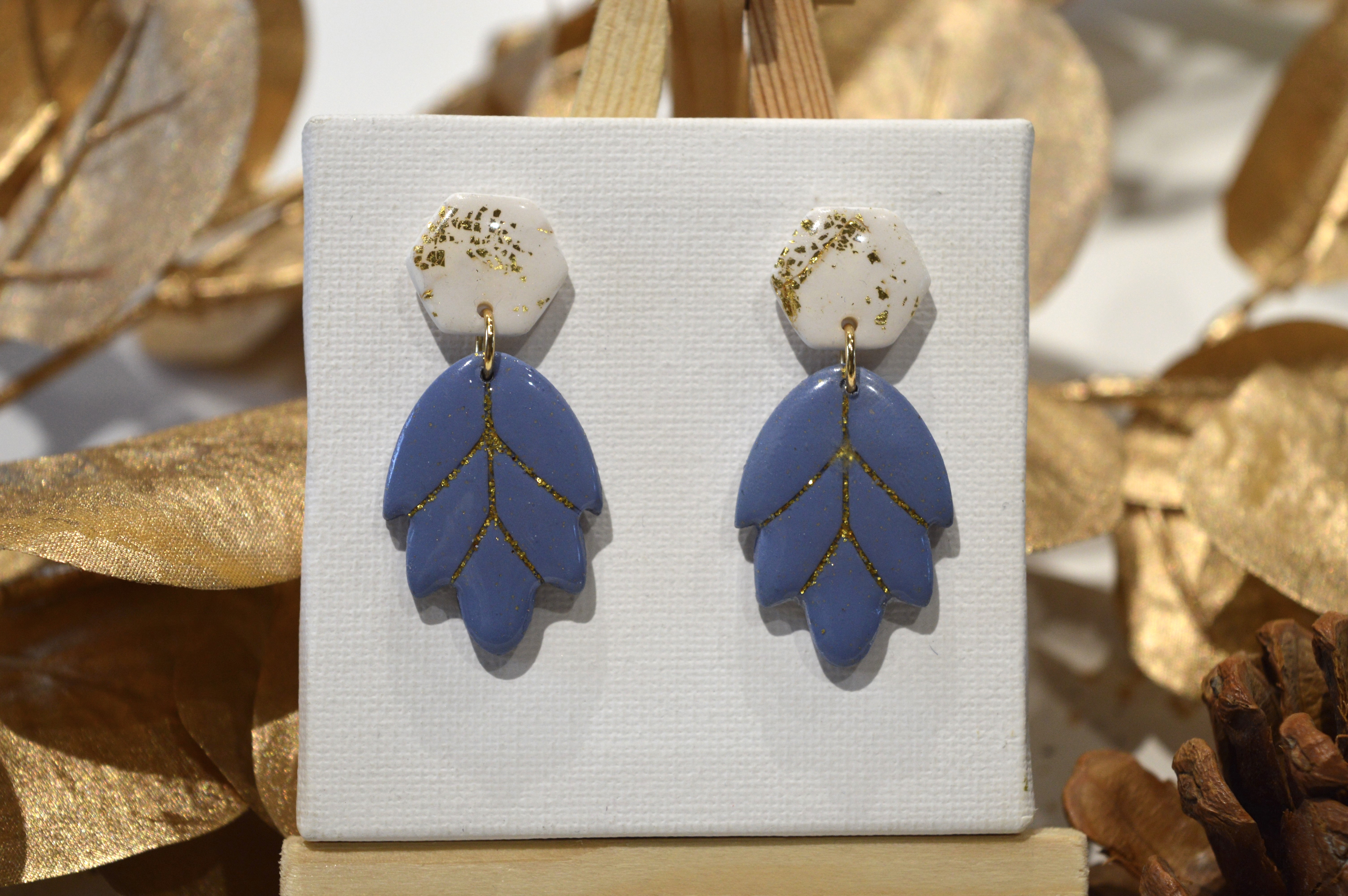 Albertine dorée et bleu
