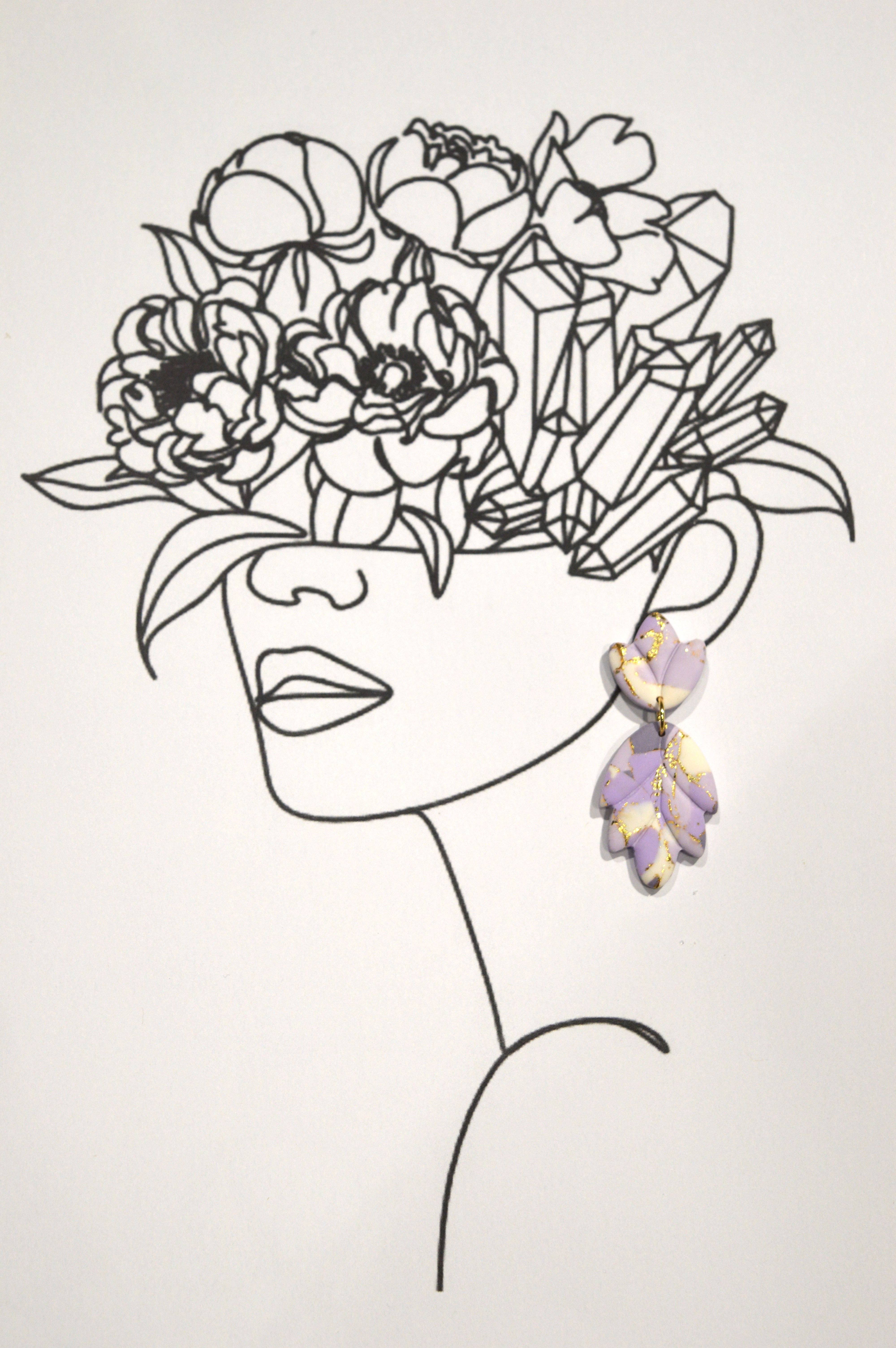 Albertine mauve