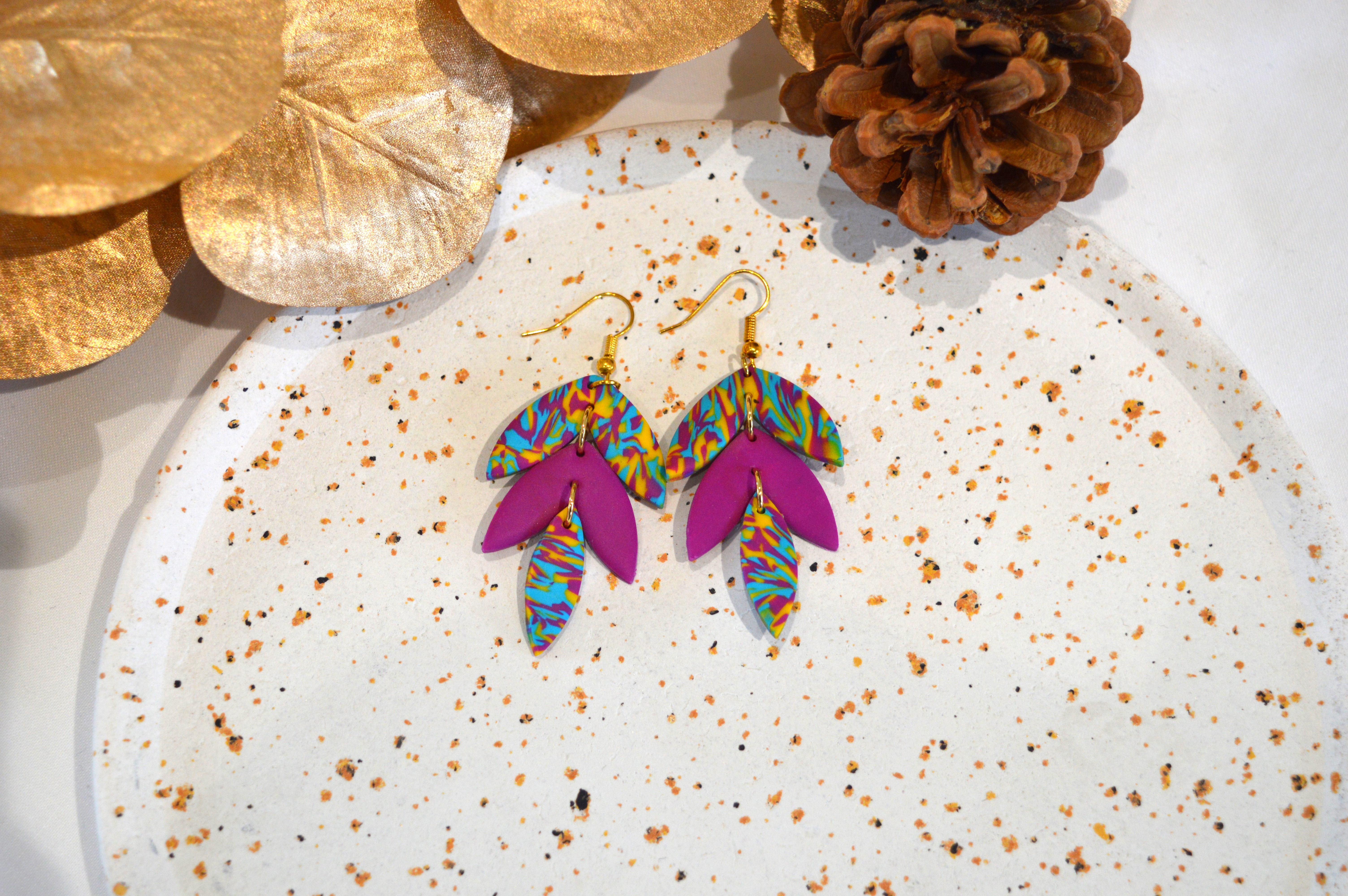 Paulette multicolore