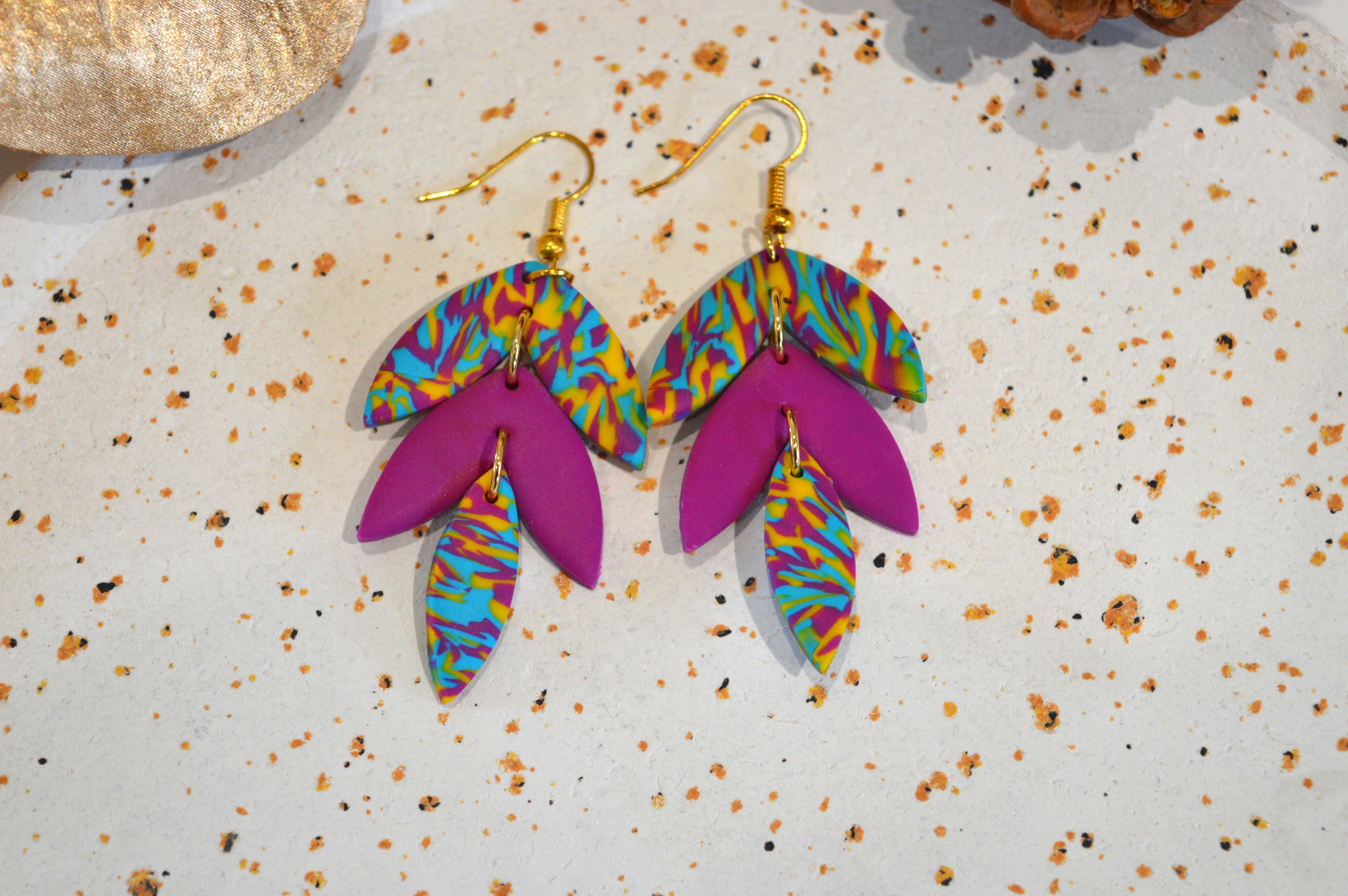 Paulette multicolore