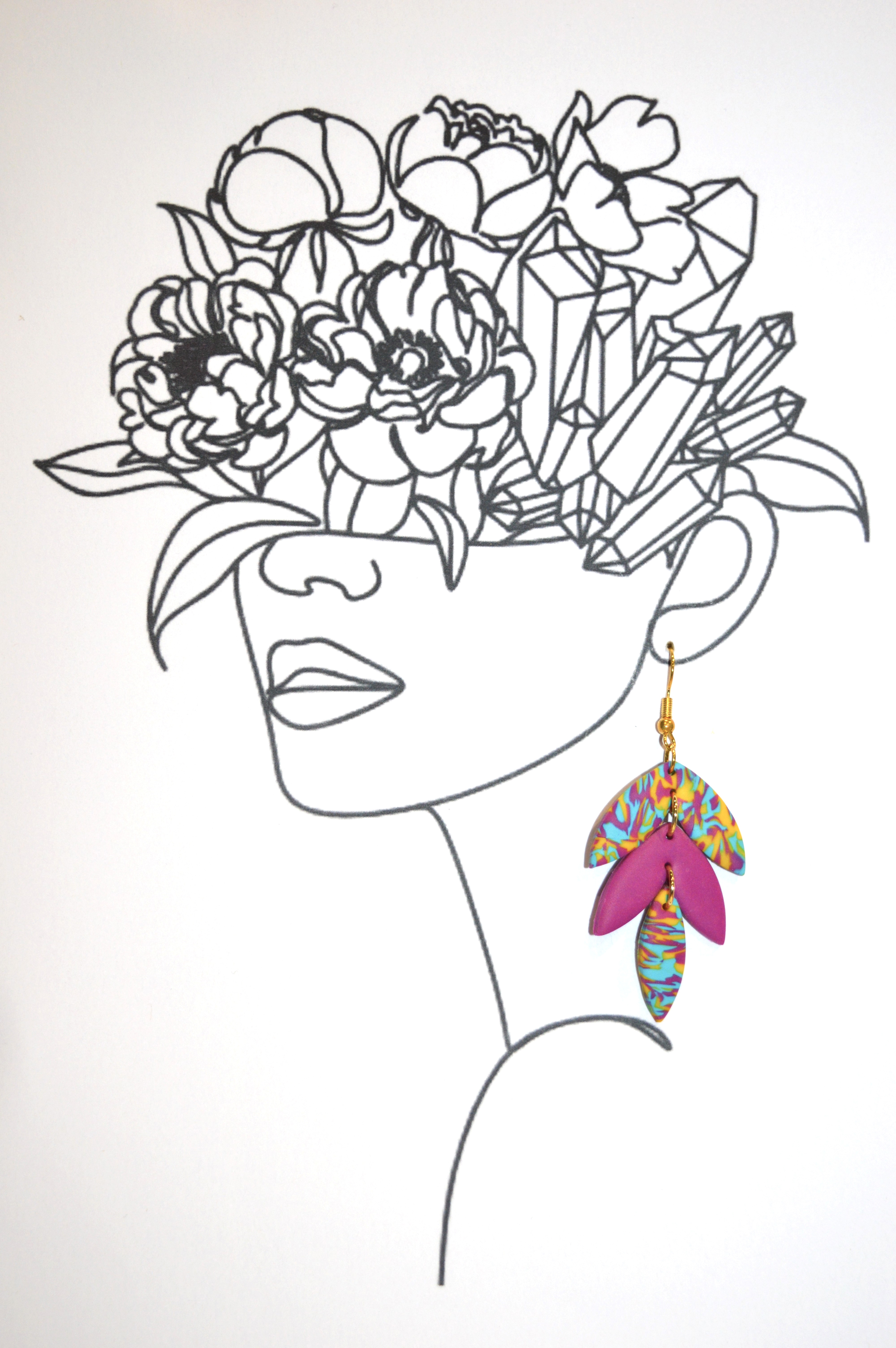 Paulette multicolore