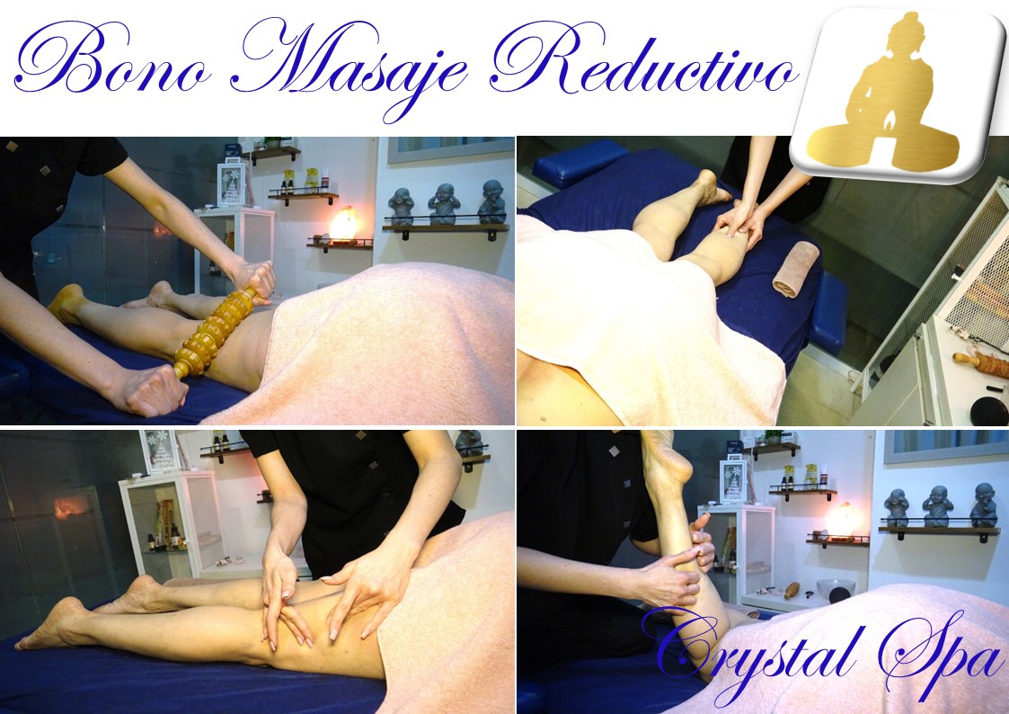 Bono de masaje reductivo / drenaje linfático + Regalo.