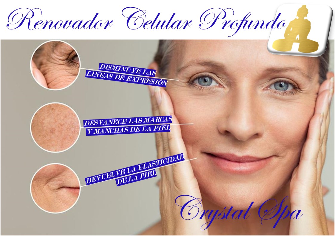 Bono 2 + 1 Sesiones Tratamiento Facial Renovador Celular Profundo