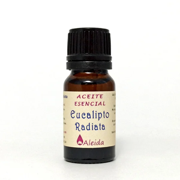 Aceite Esencial de Eucalipto Radiata Ecológico