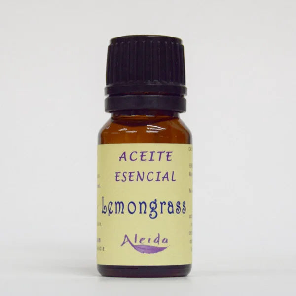 Aceite Esencial de Lemongrass Ecológico.