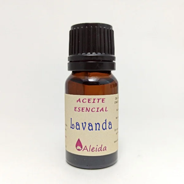 Aceite Esencial de Lavanda de Cultivo Ecológico