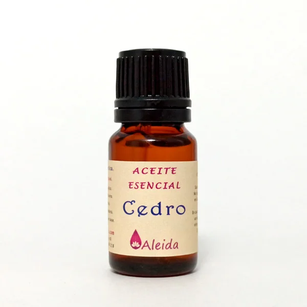 Aceite Esencial de Cedro del Atlas de Cultivo Ecológico.