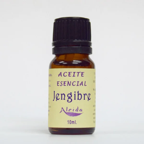 Aceite Esencial de Jengibre Ecológico.